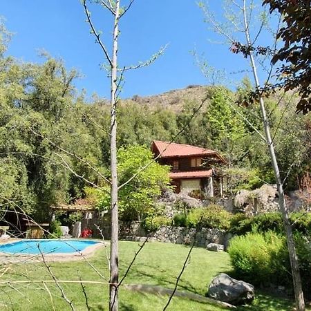 Casa De Montana Inmersa En Bosque Nativo San Jose de Maipo Luaran gambar