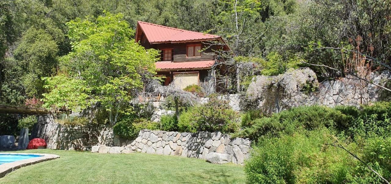 Casa De Montana Inmersa En Bosque Nativo San Jose de Maipo Luaran gambar