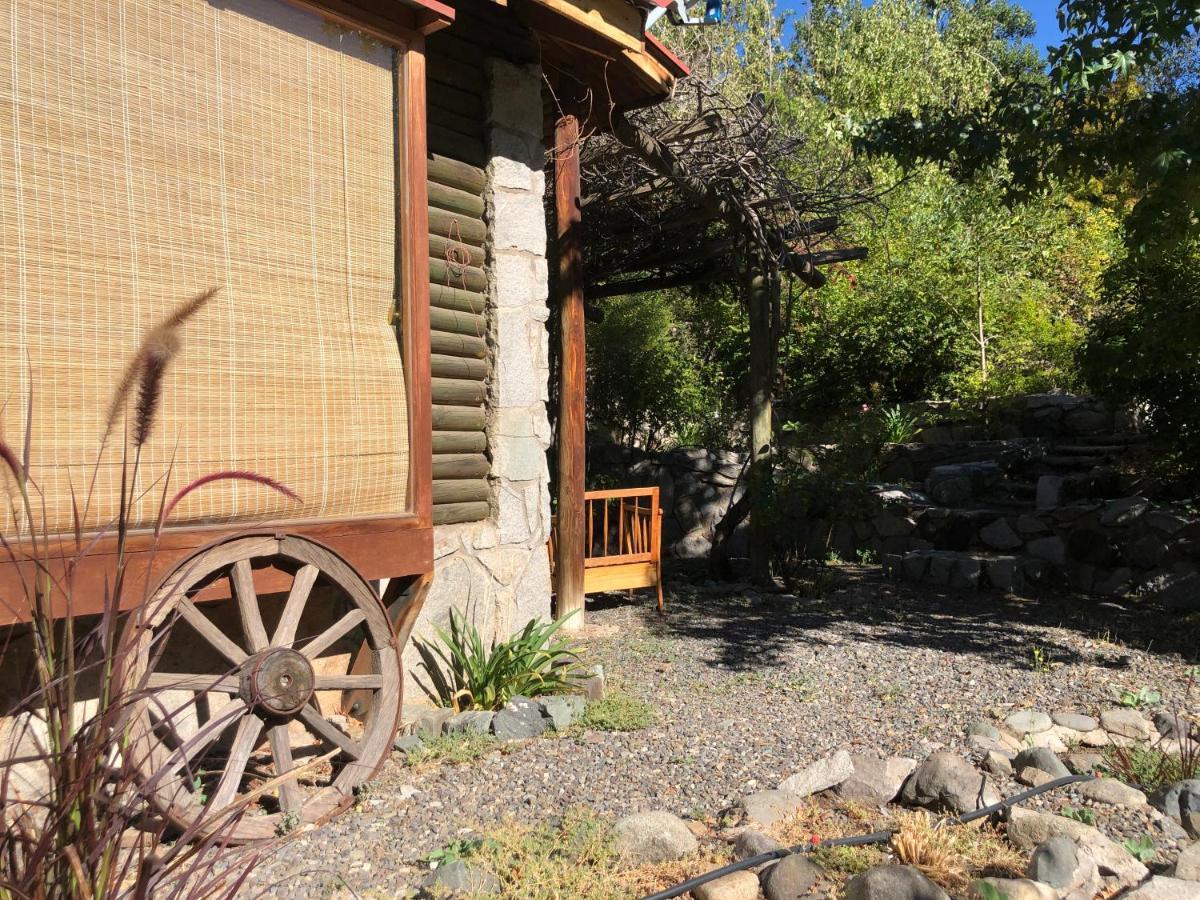 Casa De Montana Inmersa En Bosque Nativo San Jose de Maipo Luaran gambar